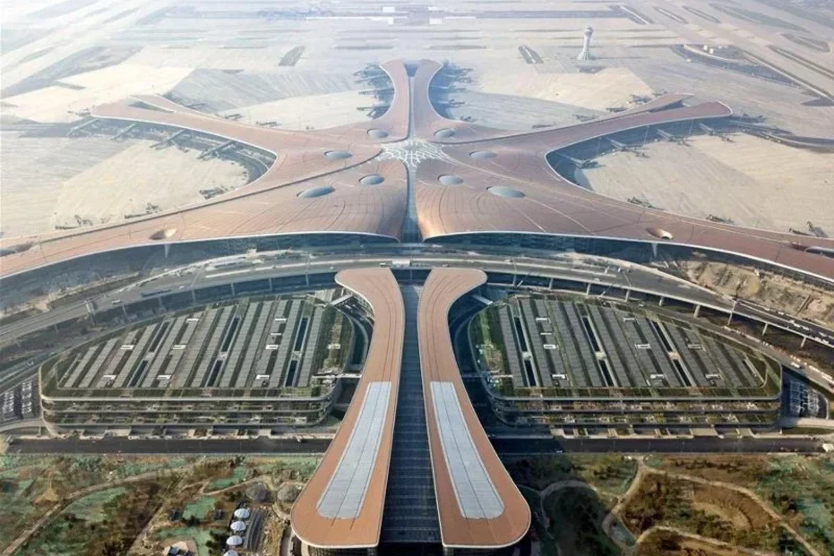 Пекинский международный аэропорт Дасин, Китай