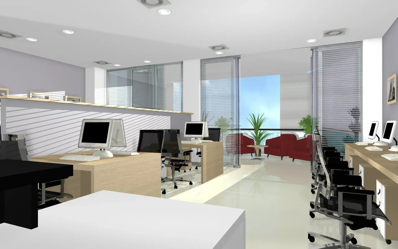 светлый офис интерьер. интерьер общественного здания. подобрать помещение. москва, 3-я рыбинская ул. интерьер офиса.