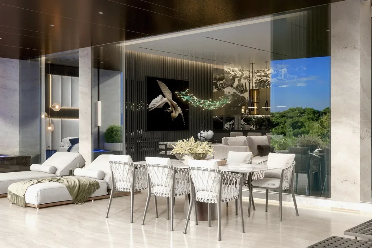 Premium apartments with ocean views in Bali