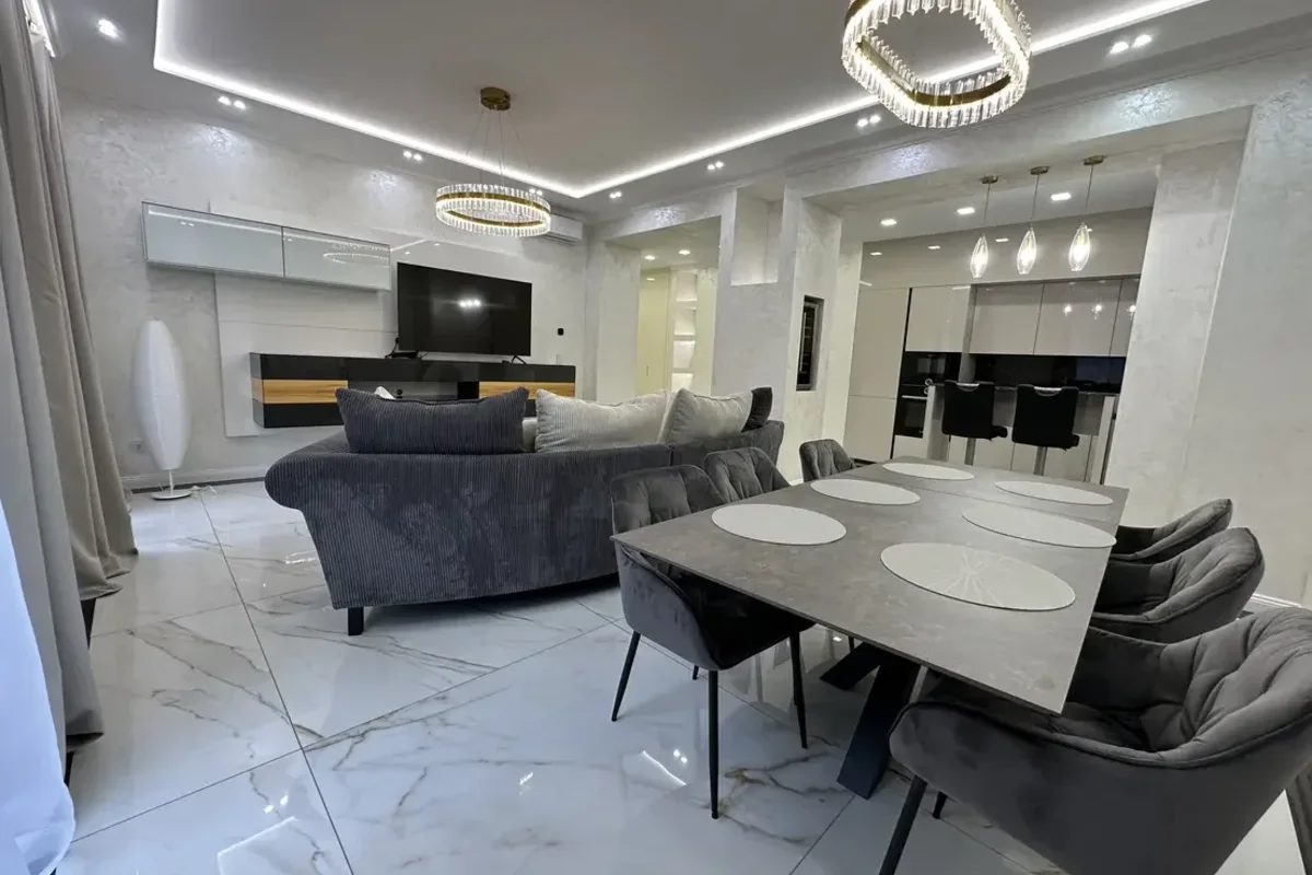 квартира в светлых оттенках