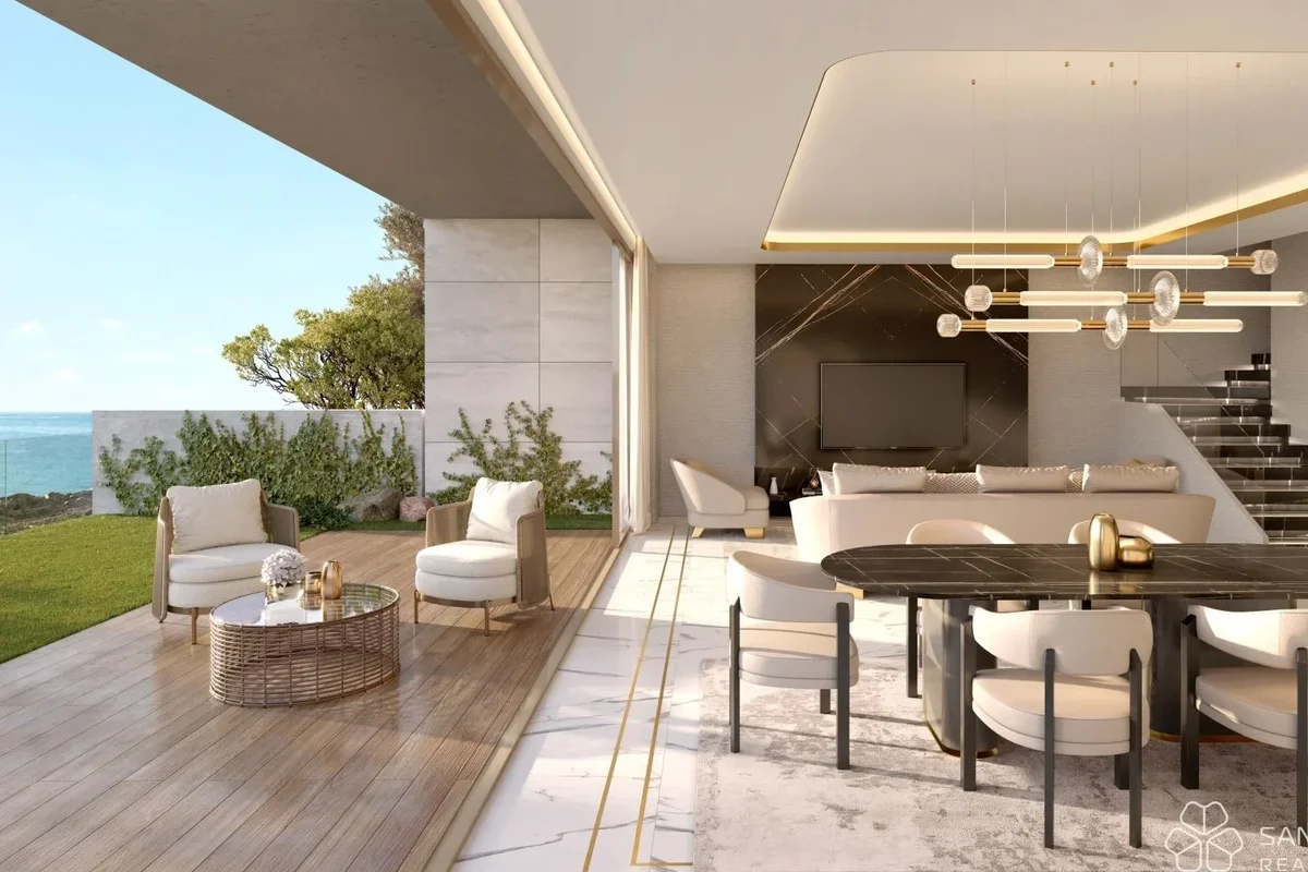 Скальные виллы в Омане: люкс на утесах