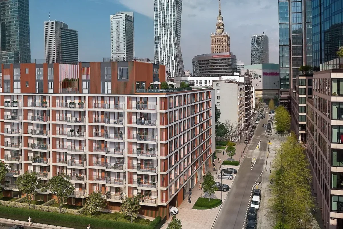 Residential Complex in the Center of Warsaw
