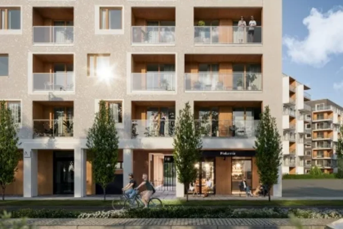 Residential Complex Near Rondo Daszyńskiego