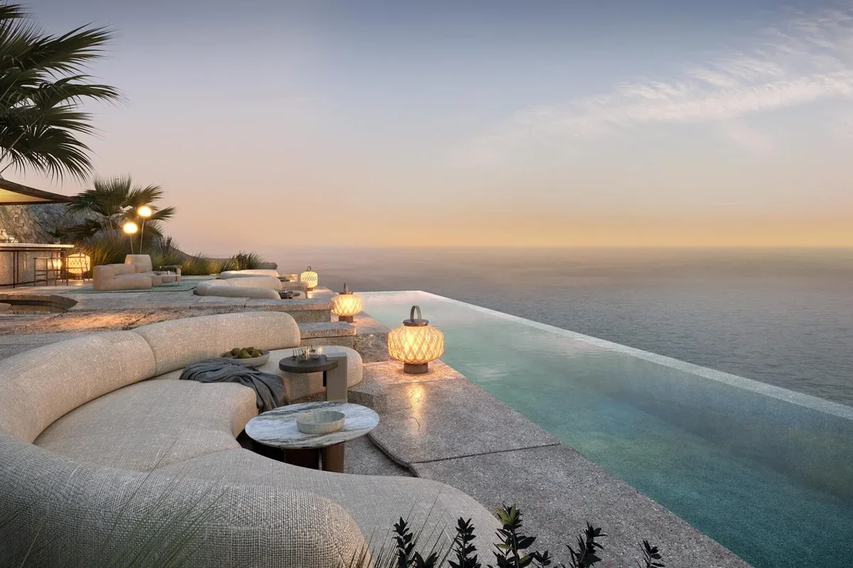 AIDA Oceana Villas &mdash; жилой комплекс на краю скал