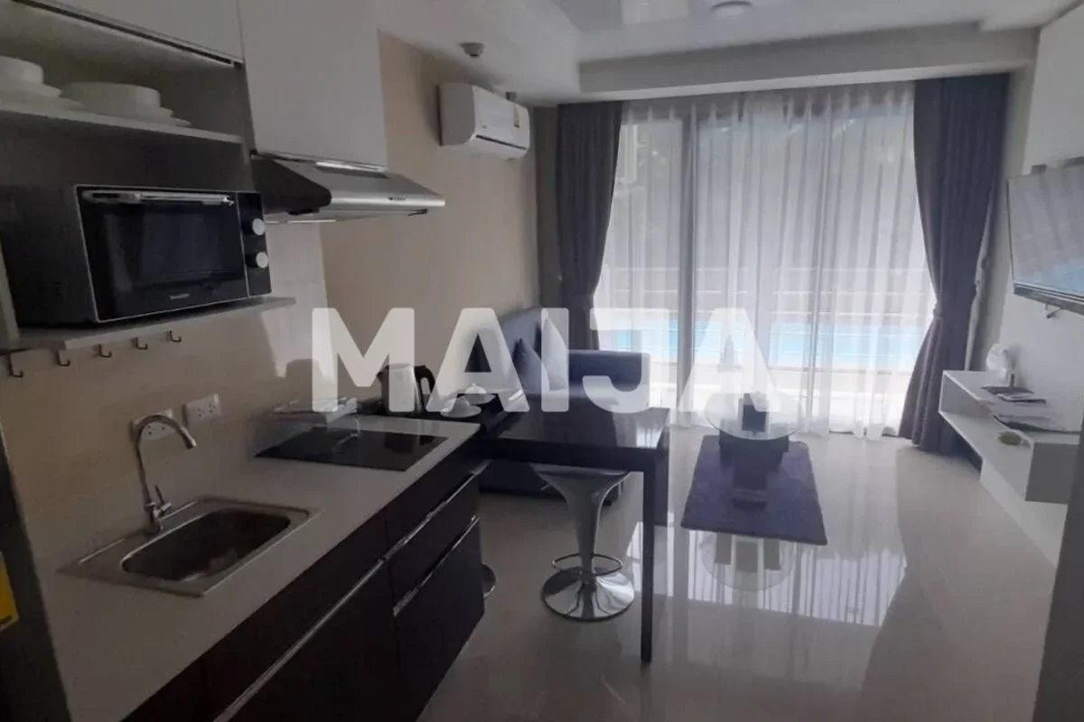 kitchen in a flat