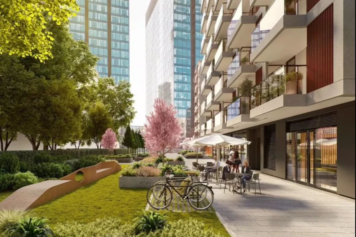 Residential Complex in the Center of Warsaw