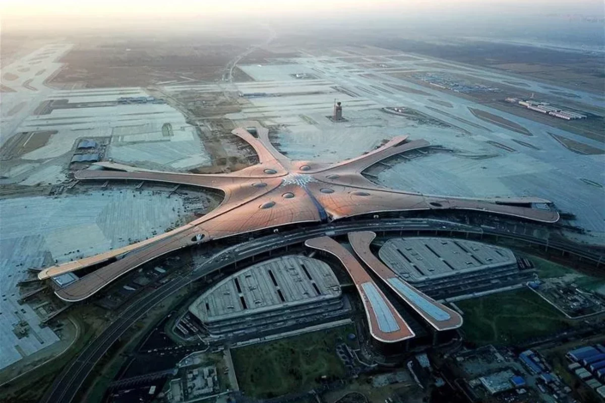 Beijing Daxing International Airport in China