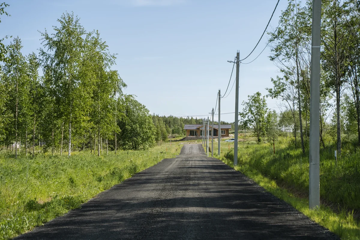 дом в поселке