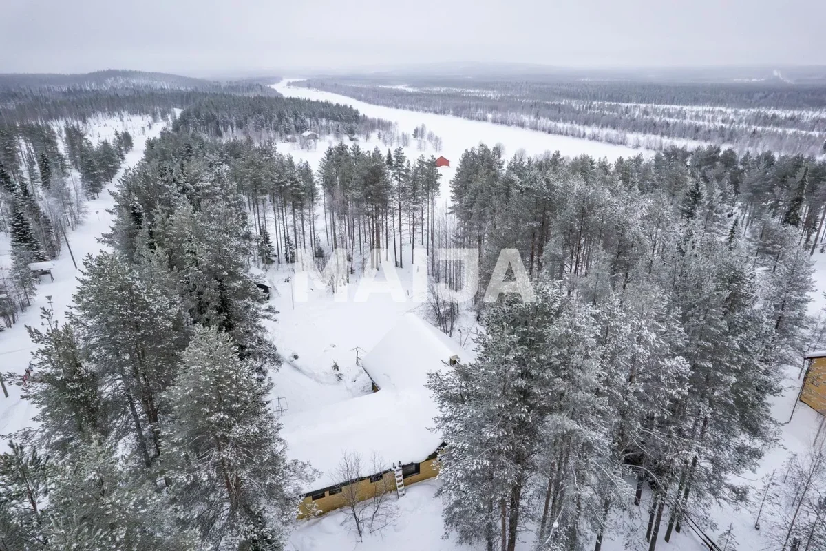 рождественский домик в Восточной Лапландии