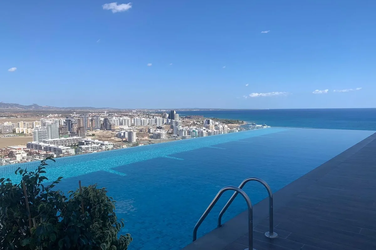 rooftop swimming pool