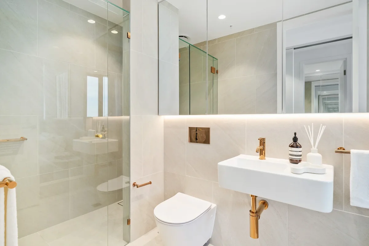 modern bathroom