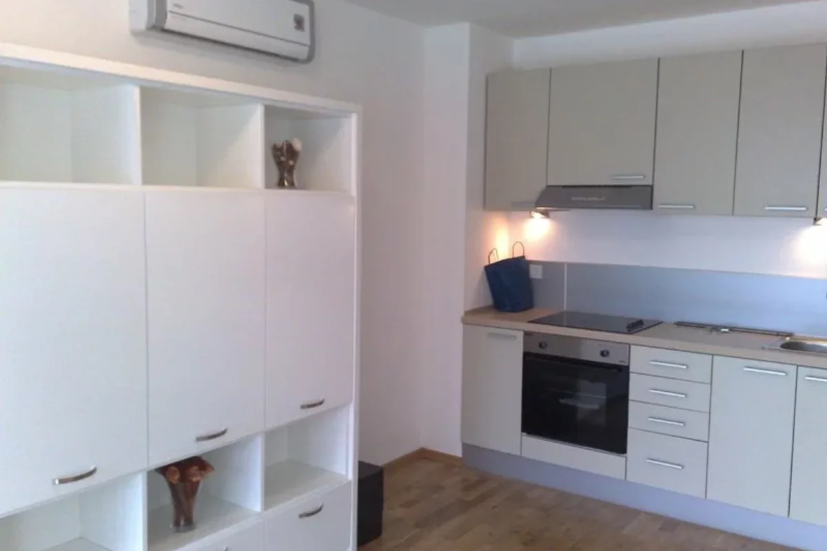 light-coloured kitchen