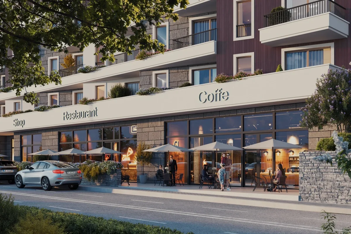 Масштабный комплекс в Черногории