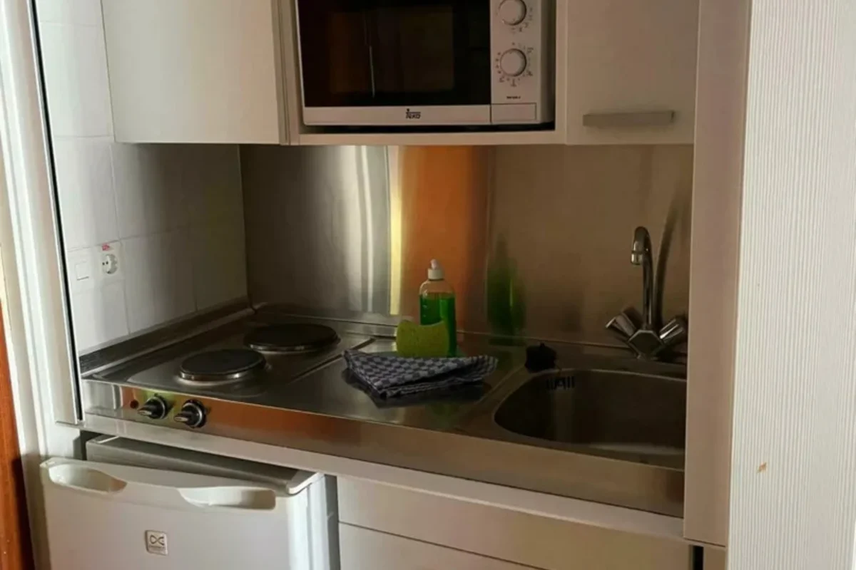 Kuchnia w studiu w Calpe