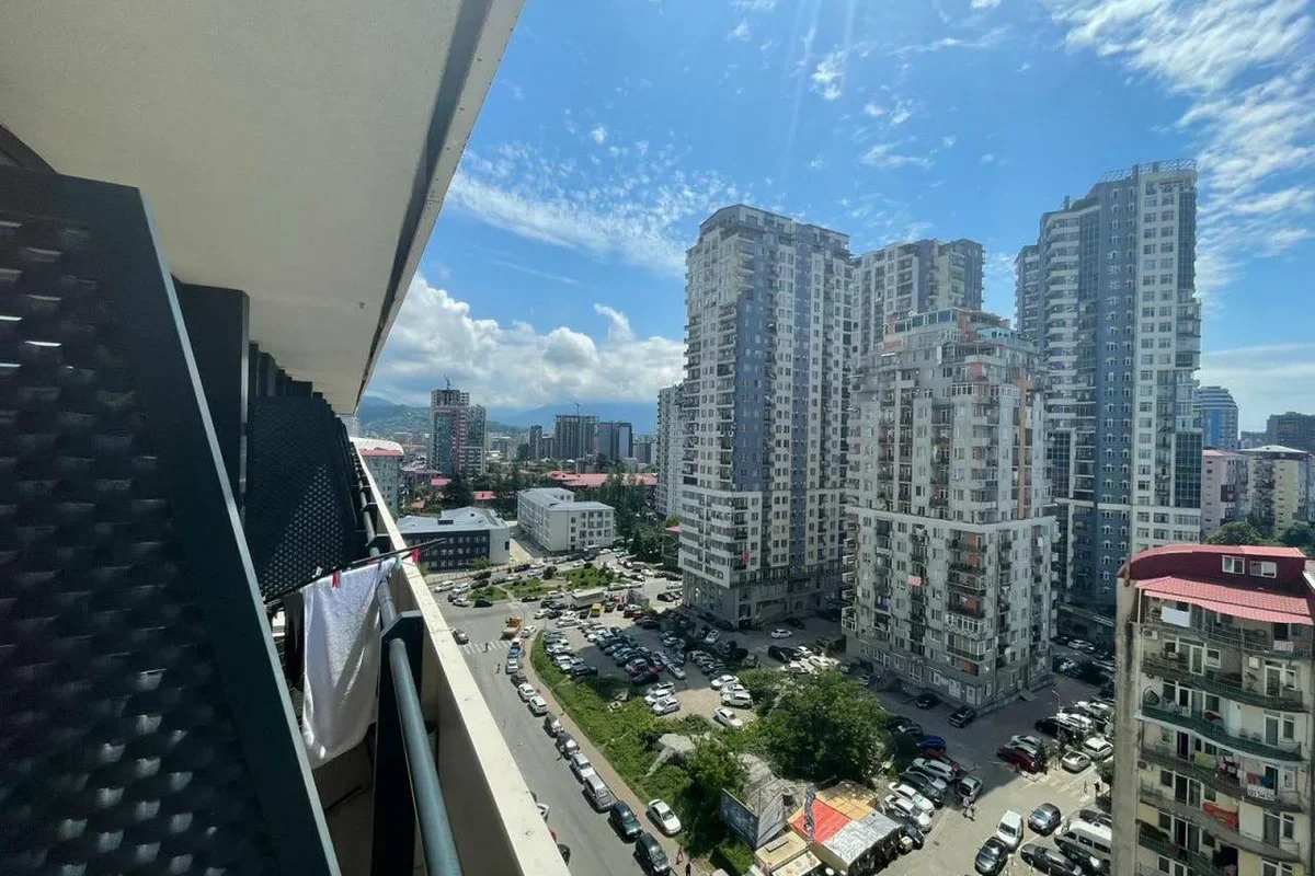 Вид из студии в Батуми