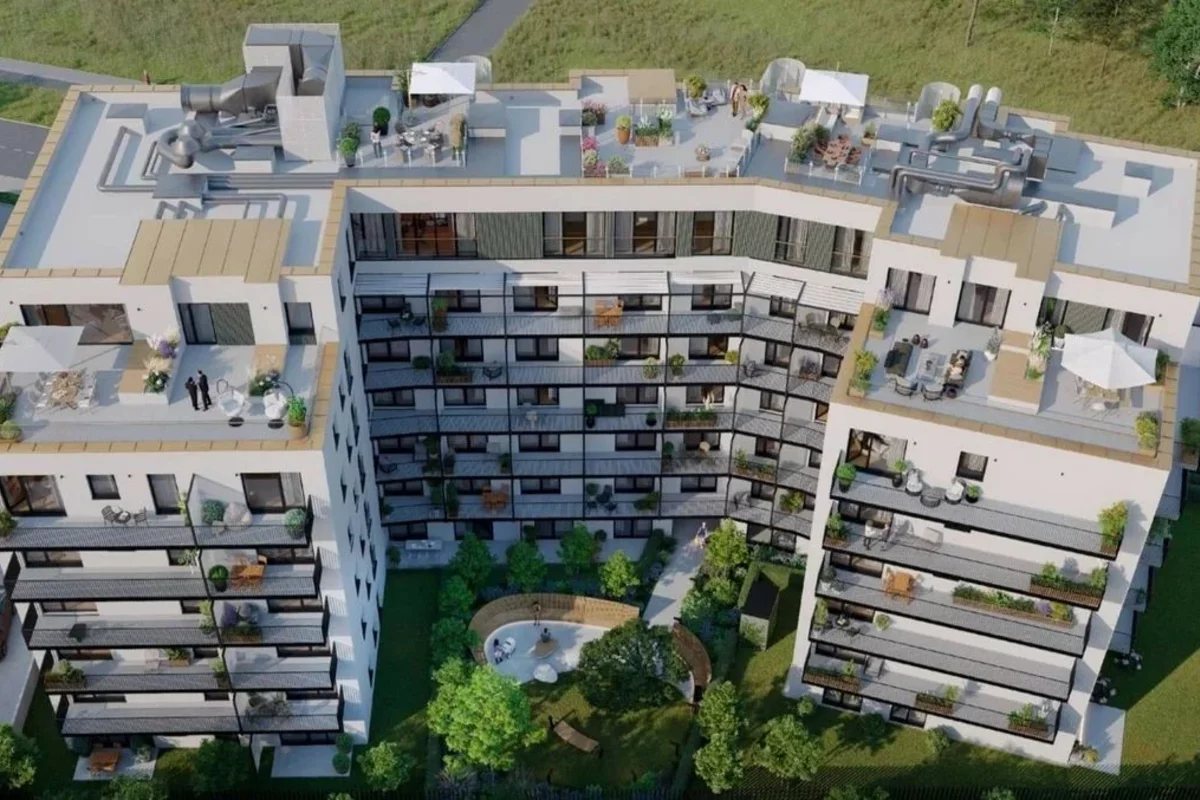 Residential Complex in Włochy
