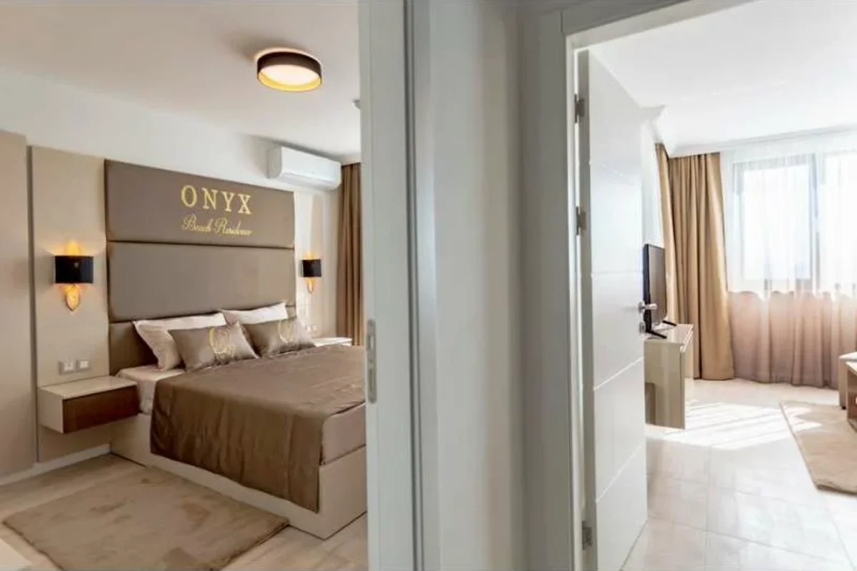 rooms in the complex