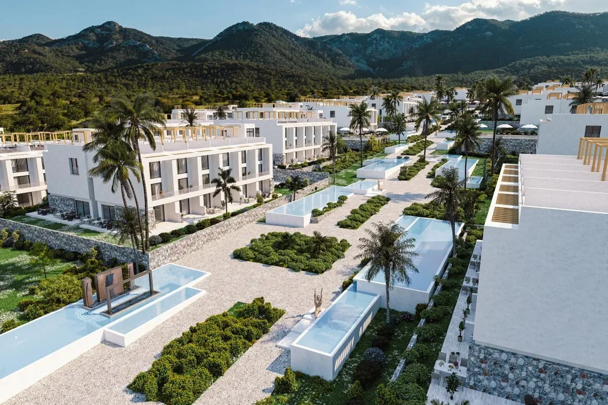  Жилой комплекс Habitat в деревне Эсентепе, Северный Кипр