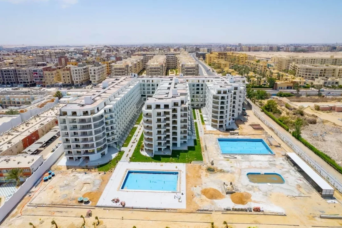 Residential complex Scandic Resort in Egypt in the city of Hurghada