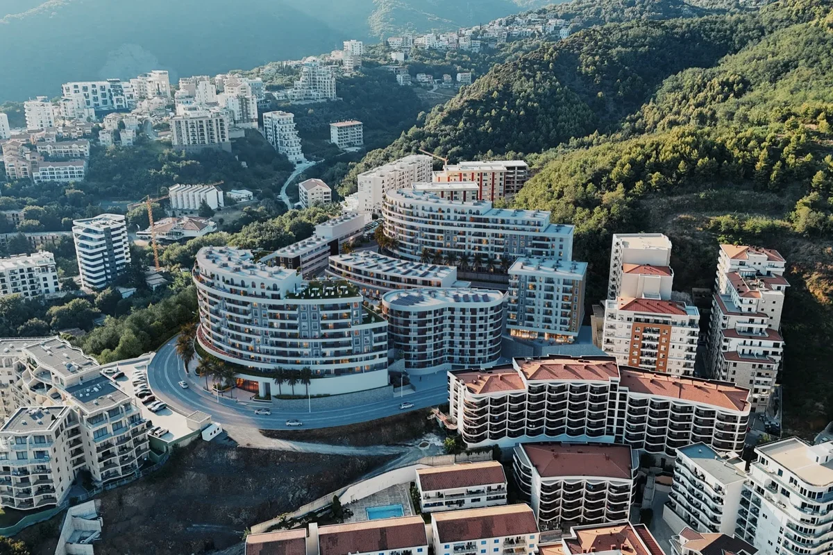 &nbsp;проект 60K в Бечичи, Черногория