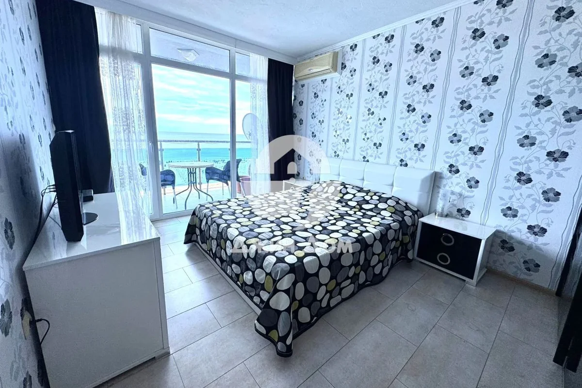 master bedroom with terrace