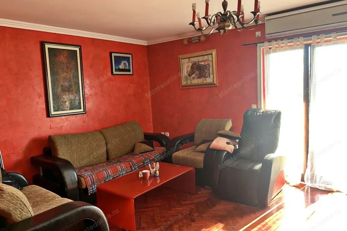 Wohnzimmer in Villa, Montenegro