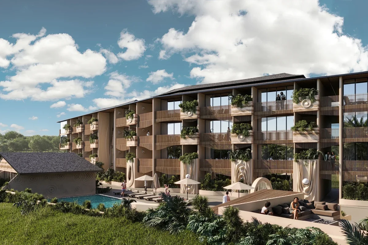 Туристический комплекс AURA, Бали