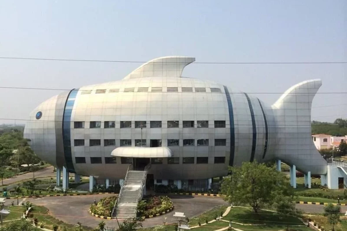 National Fisheries Development Board Building in Hyderabad