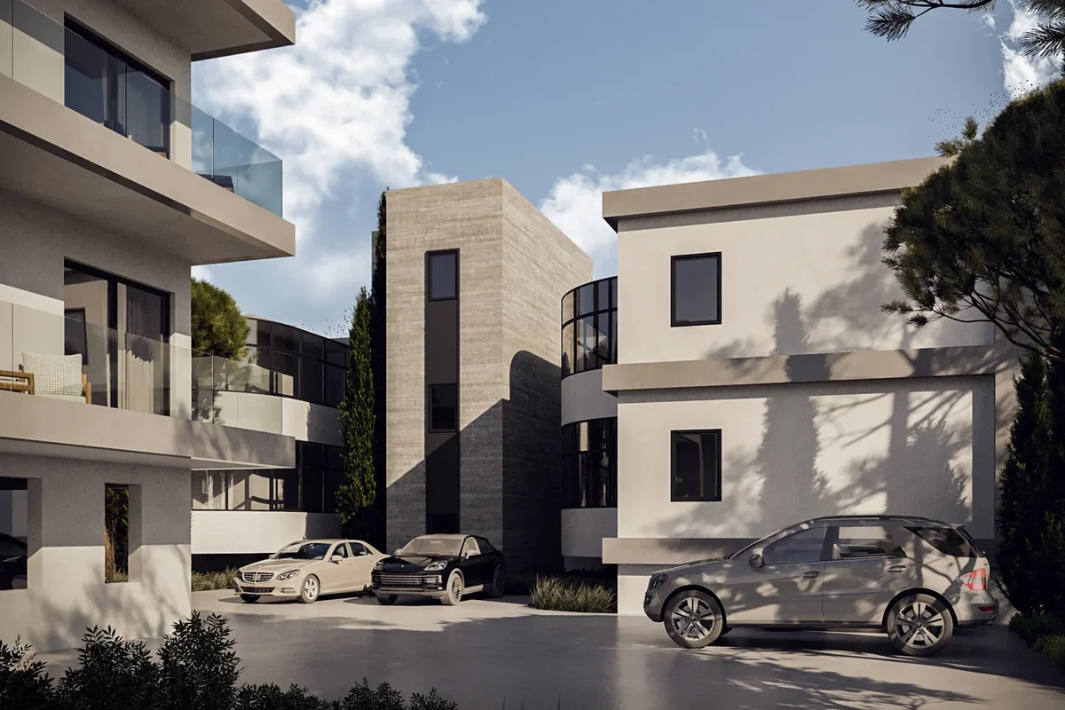 new buildings in Cyprus
