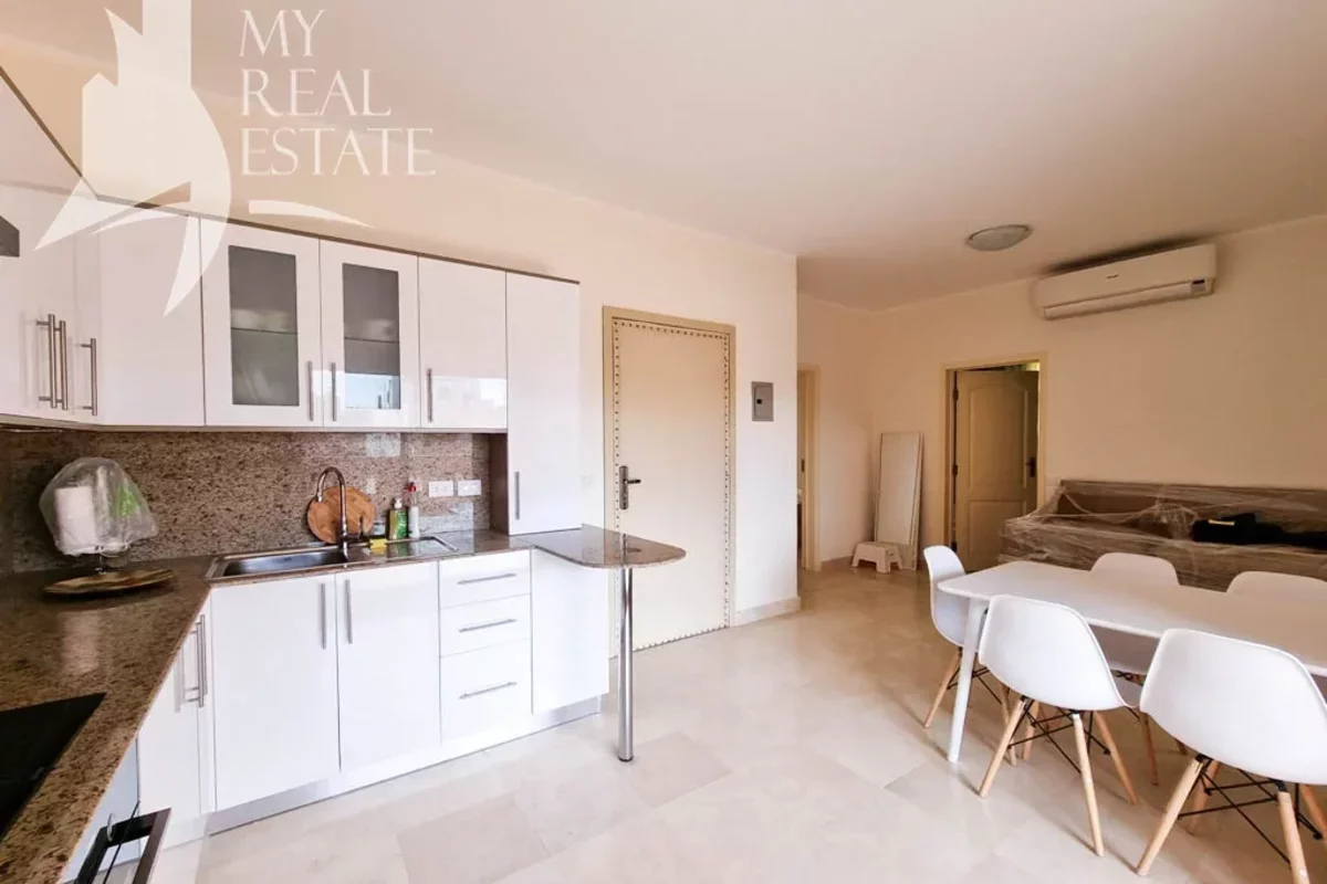 Kitchen and living room apartments in Hurghada