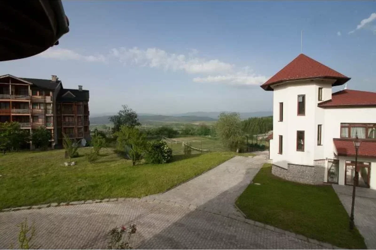 house in Bulgaria with mountain view