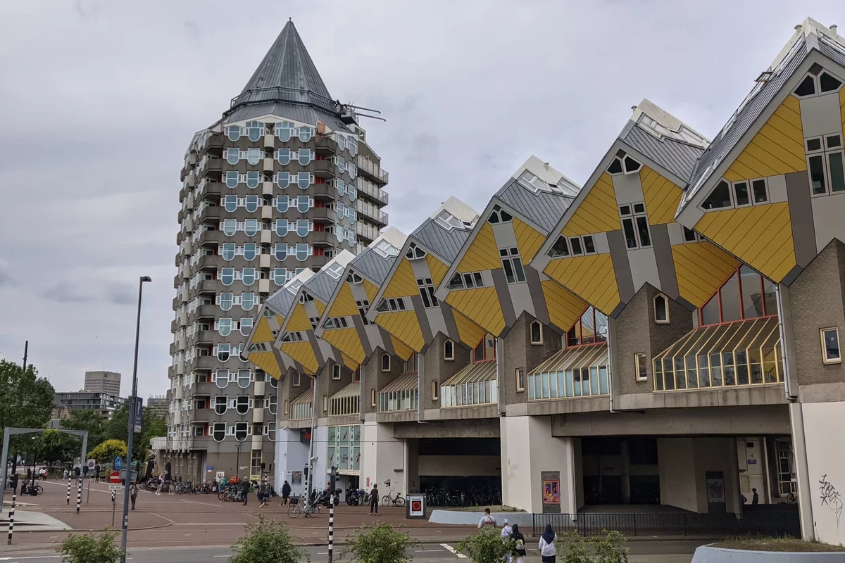 Кубические дома в&nbsp;Роттердаме