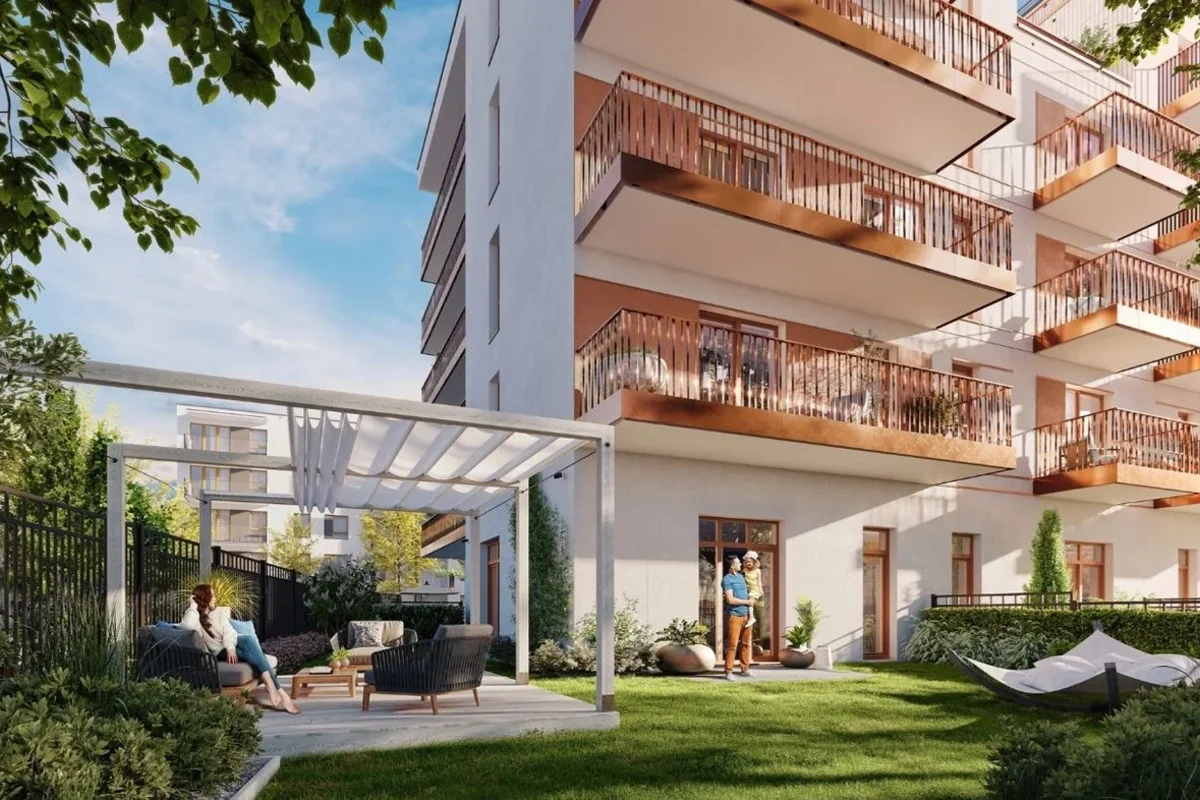 Residential Complex in Praga-Południe