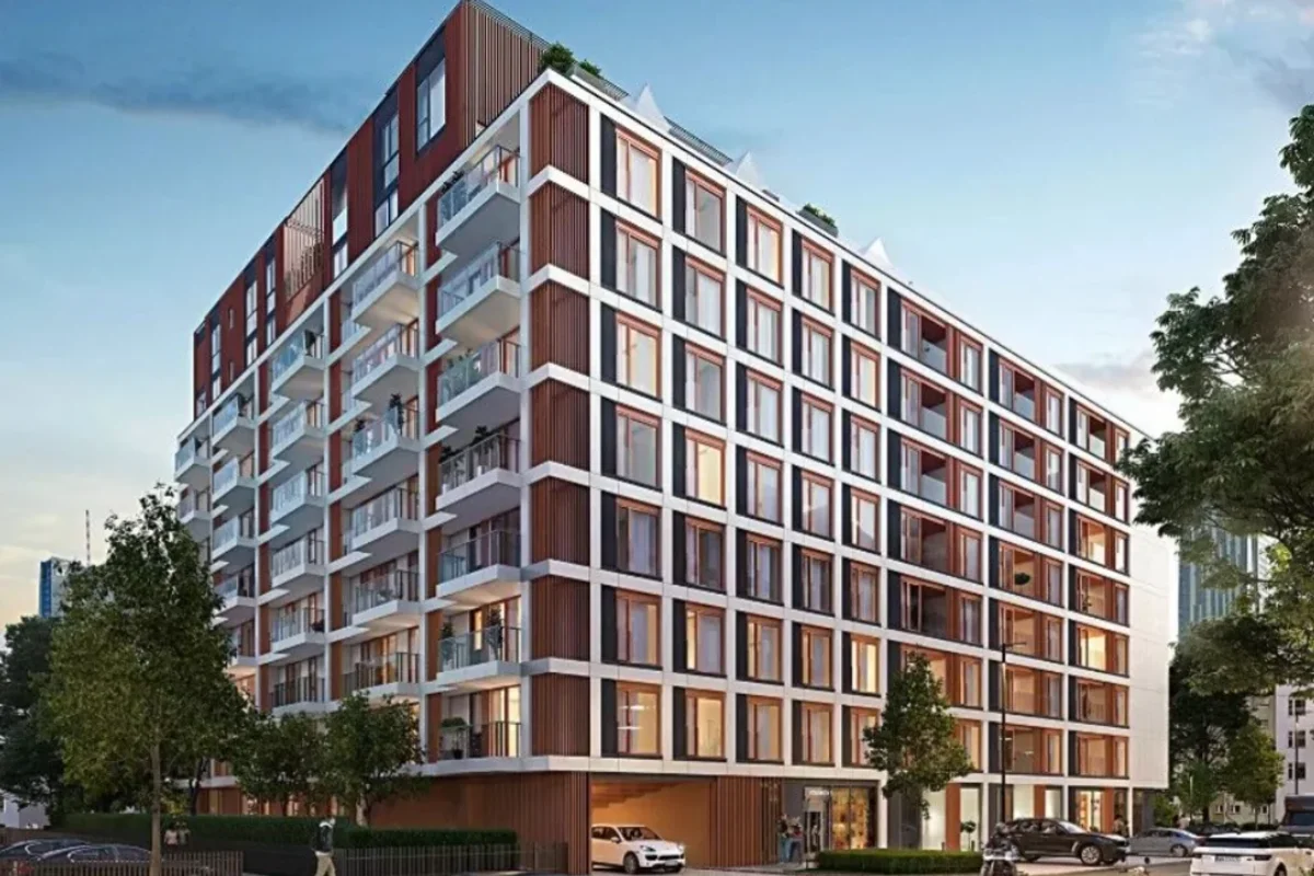 Residential Complex in the Center of Warsaw