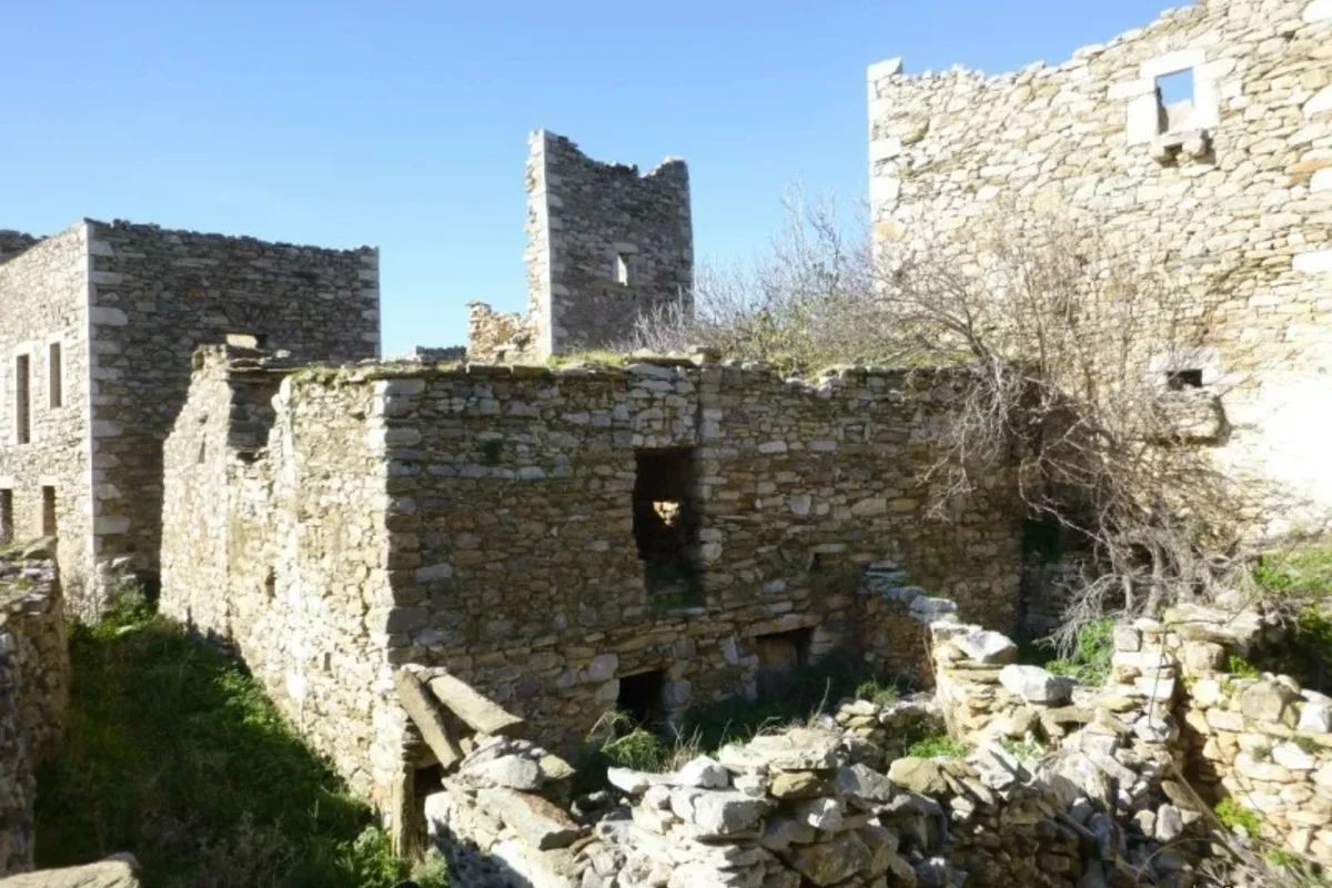 Abandoned village of Vafia, Peloponnese
