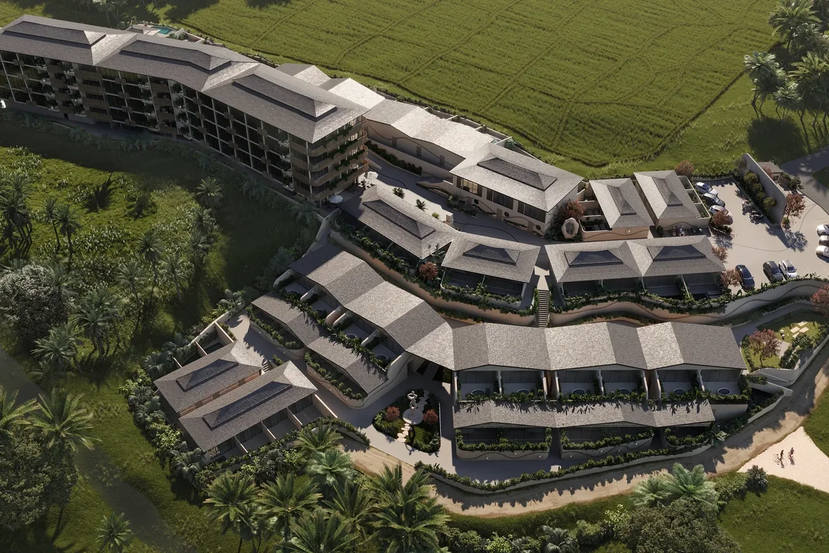 Туристический комплекс AURA, Бали