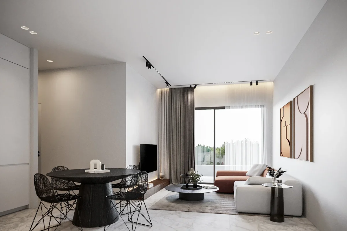 studio interior in Cyprus