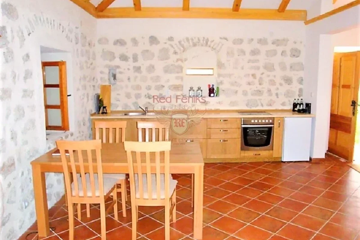 Küche in einer Villa, Montenegro