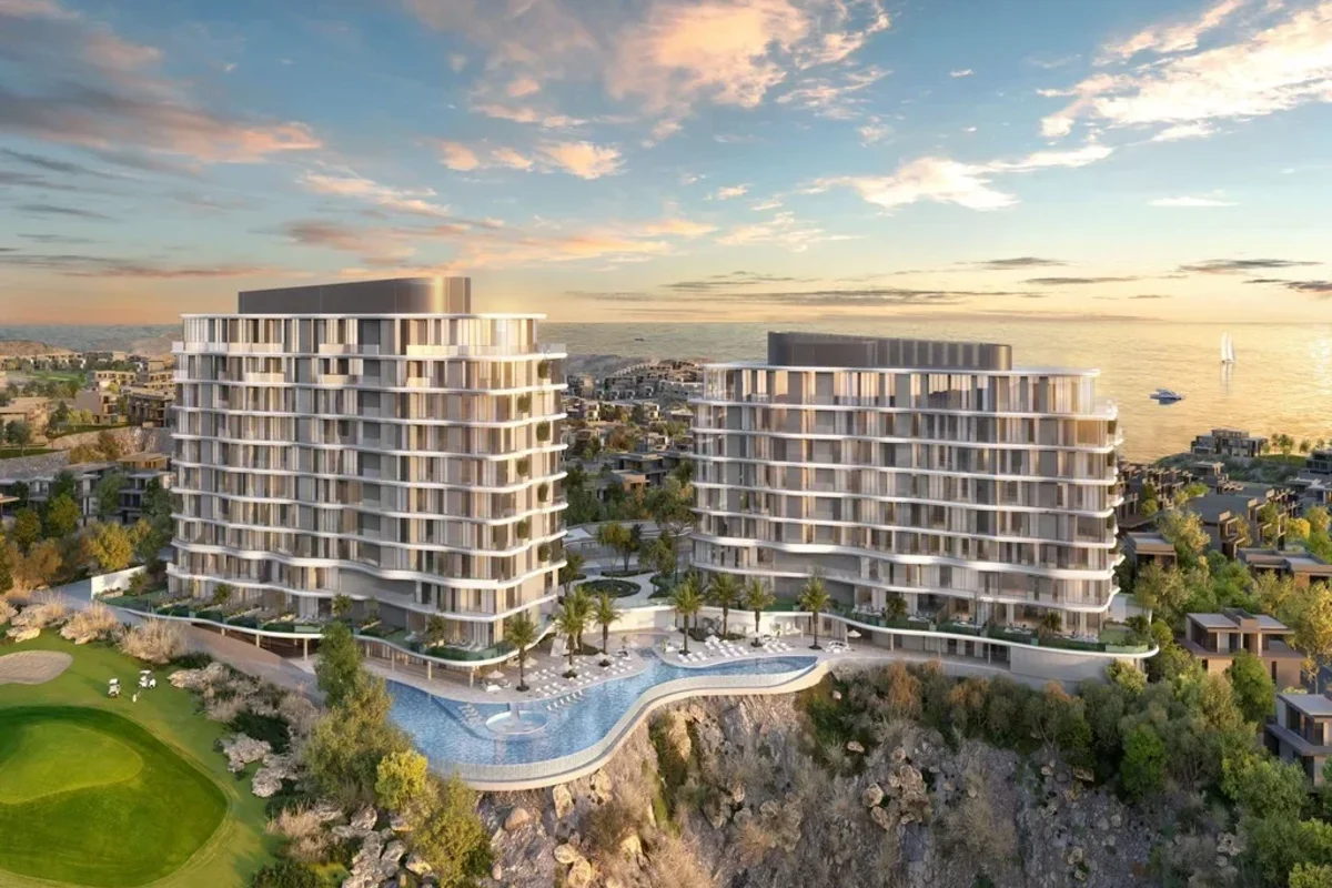 AIDA Oceana Villas &mdash; жилой комплекс на краю скал