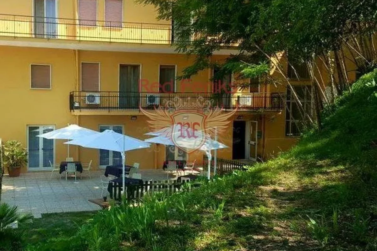 hotel view and tables