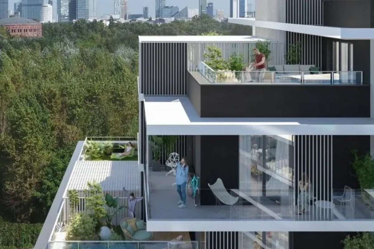 Residential Complex in Volya