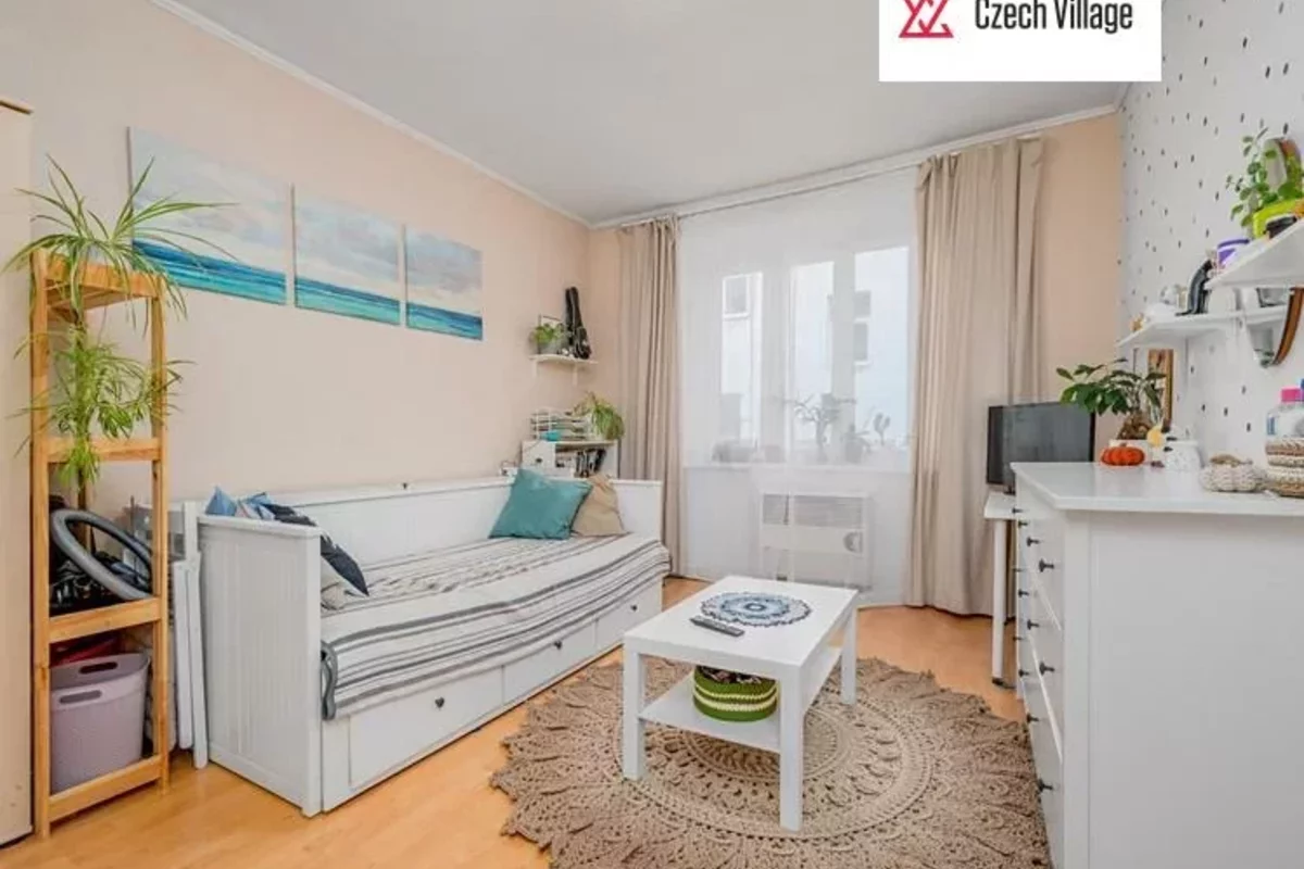one-bedroom apartment in Prague