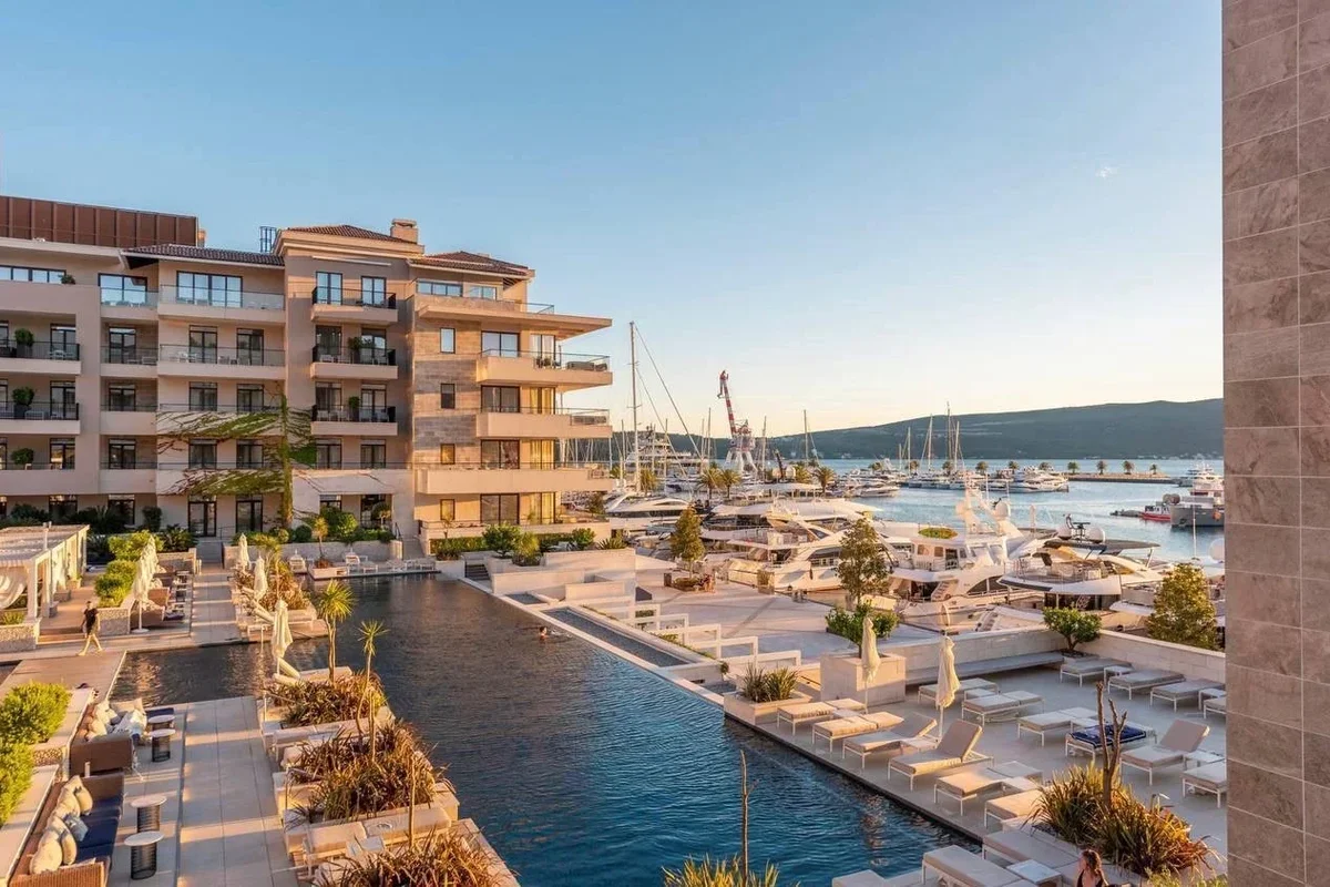 Студия в Porto Montenegro,&nbsp;Черногория