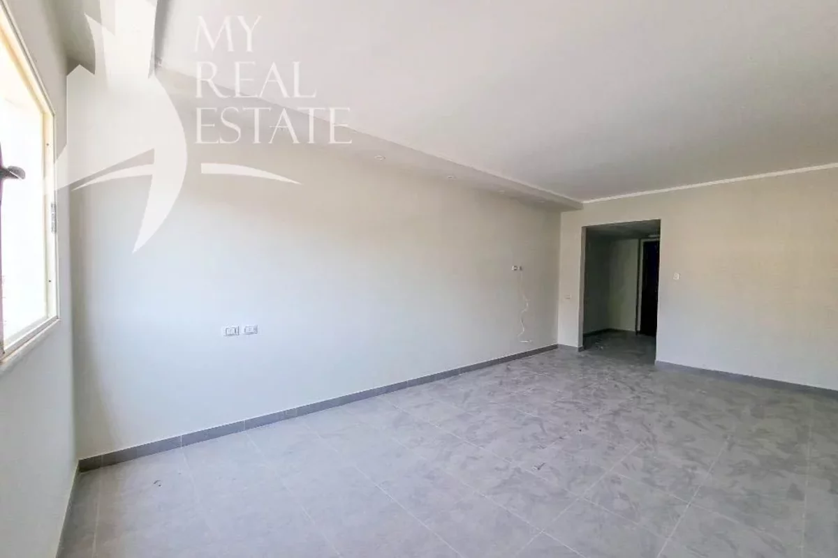 Room without renovation in a new building in Hurghada