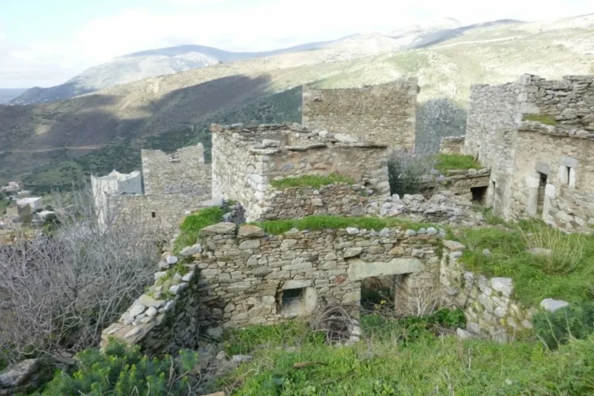 Vafia Village in Greece
