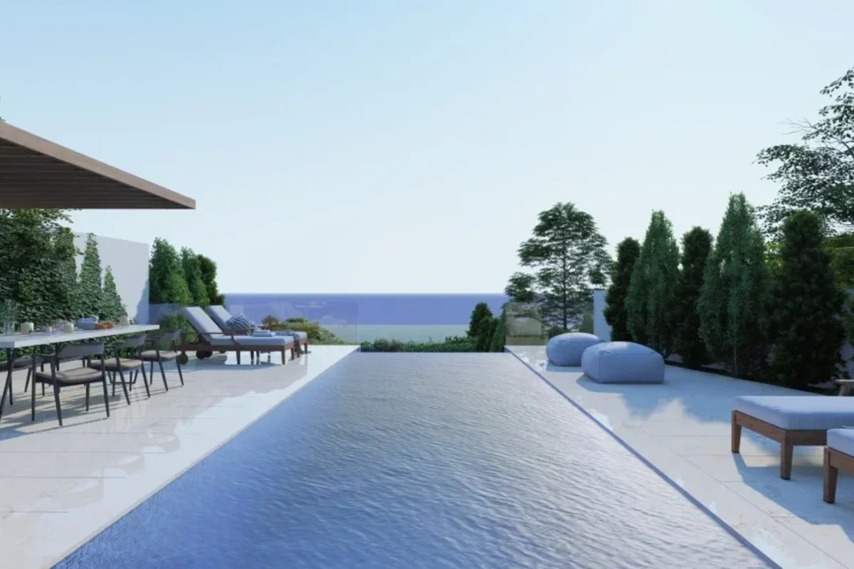 Sea Caves Villas &mdash; серия люкс-вилл с видом на скалы