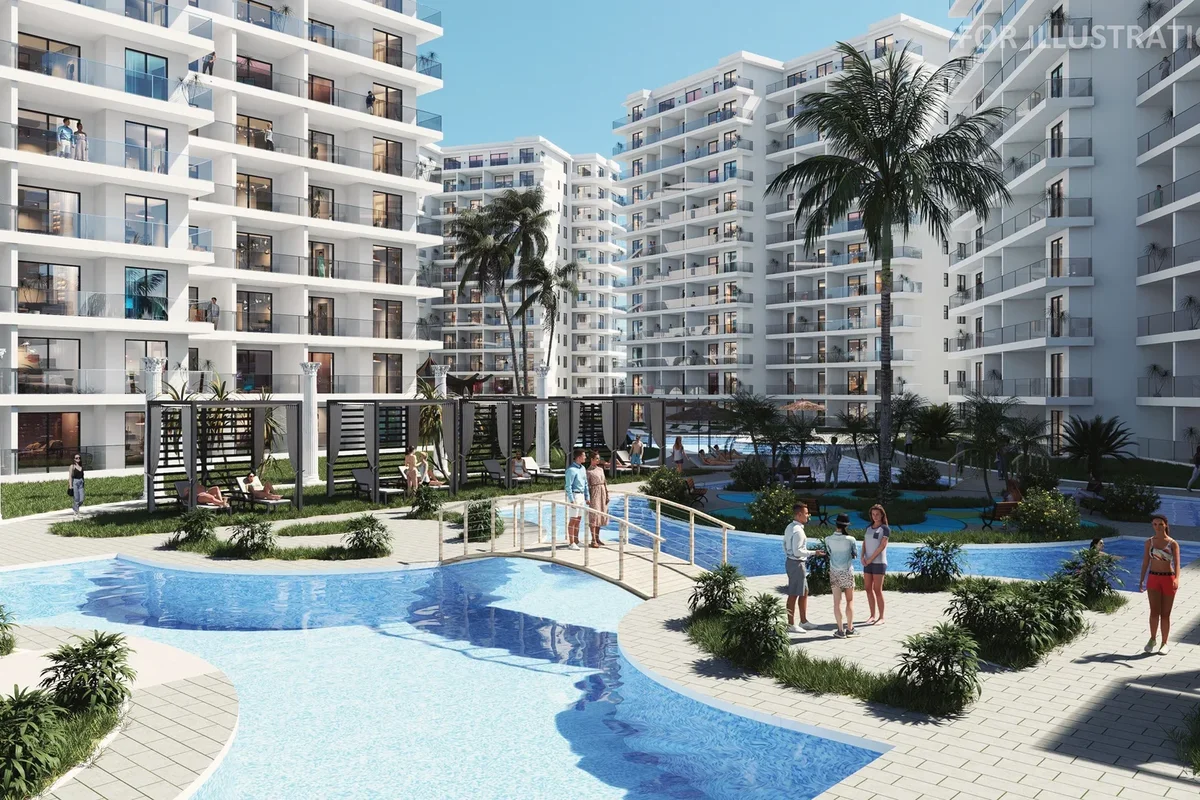 бассейн в жилом комплексе Caesar Resort, Северный Кипр