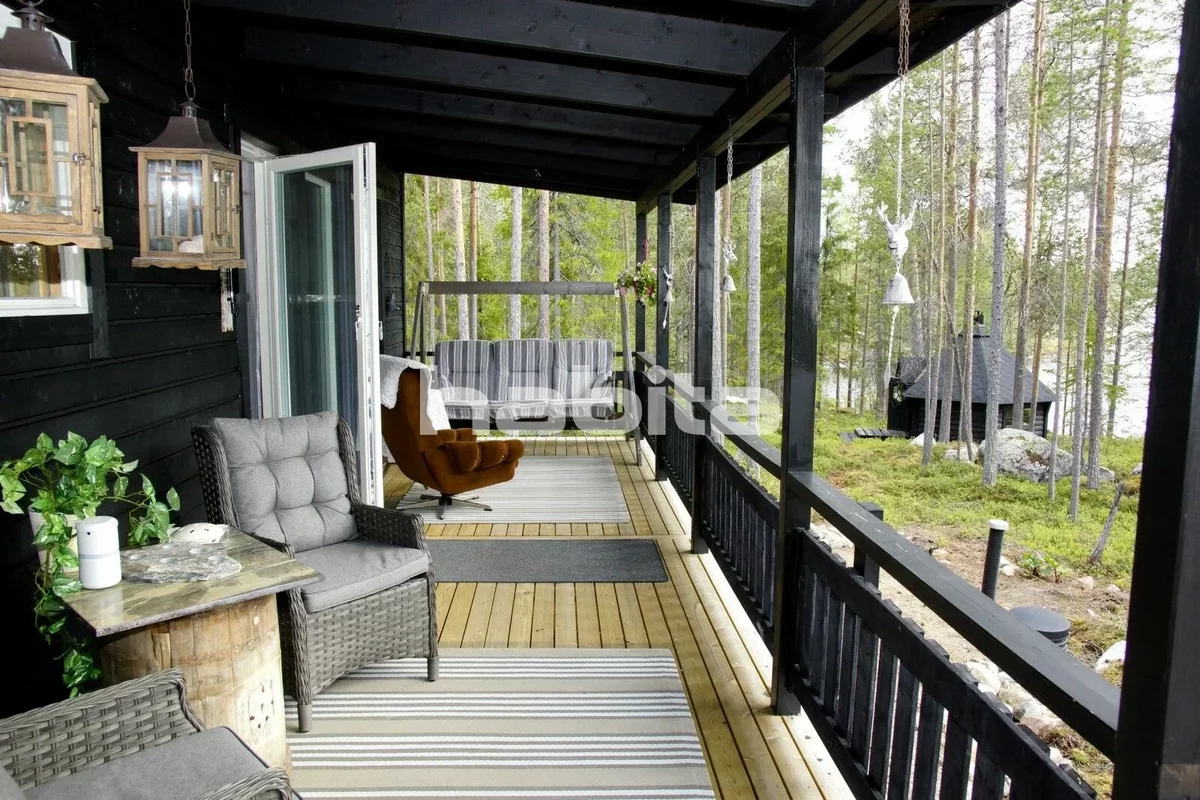 large cottage in Finland