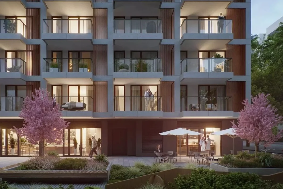 Residential Complex in the Center of Warsaw