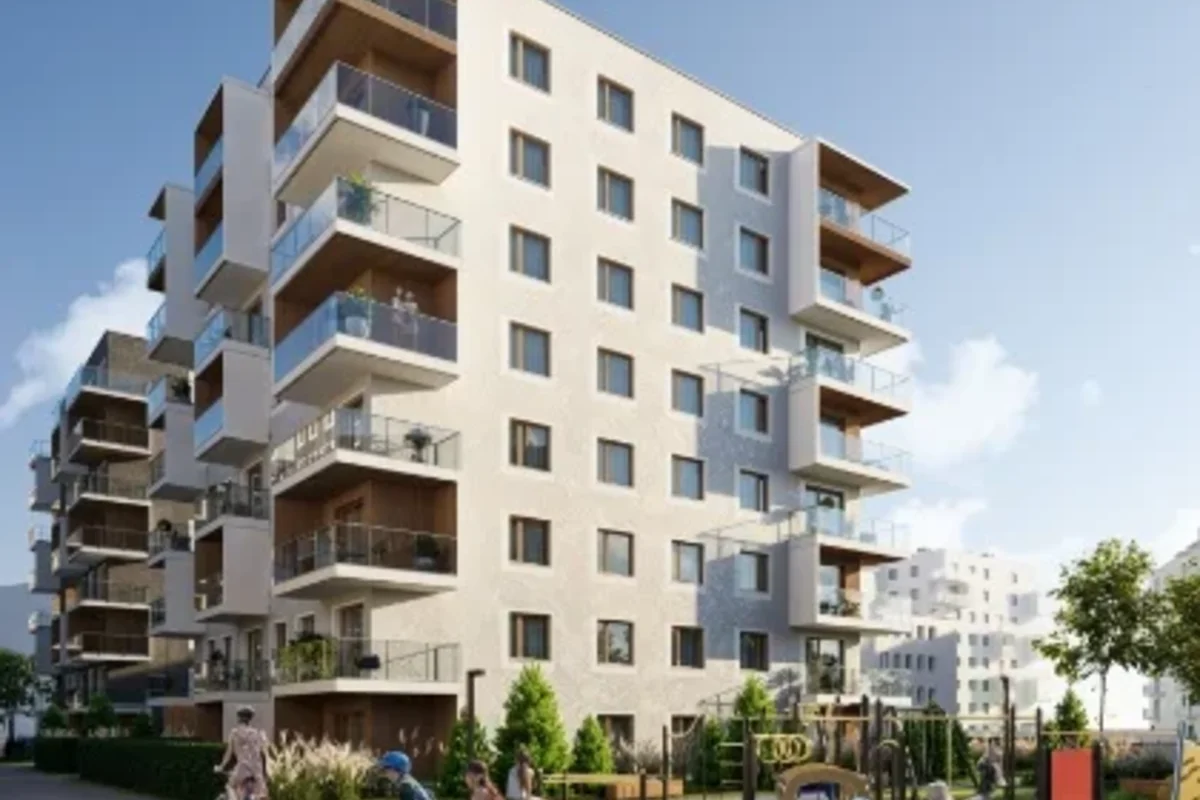 Residential Complex in Wola
